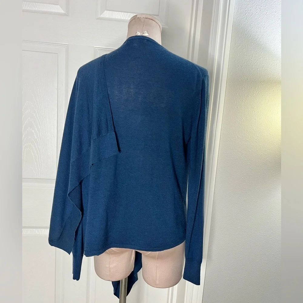 Armand Diradourian Cashmere Silk Blend Sweater Cardigan Sz L - Picture 4 of 13